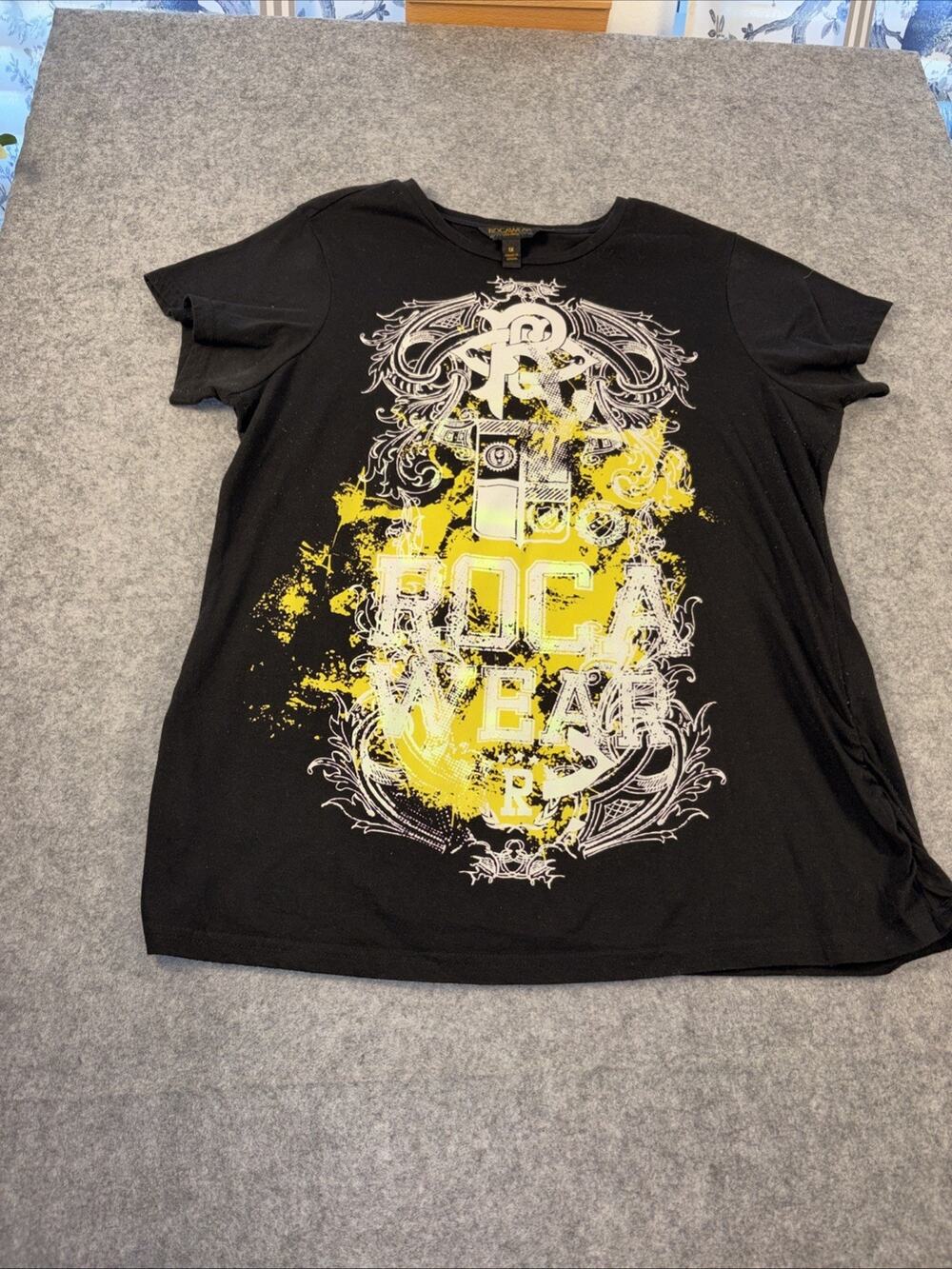 Rocawear women T Shirt Size 1x /xl